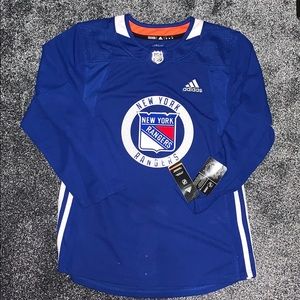 New Adidas New York Rangers Hockey Jersey